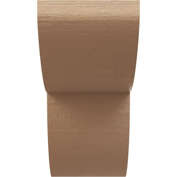 10in. W X 20in. D X 20in. H Series 1 Crestline Rough Cedar Woodgrain TimberThane Corbel, Primed Tan